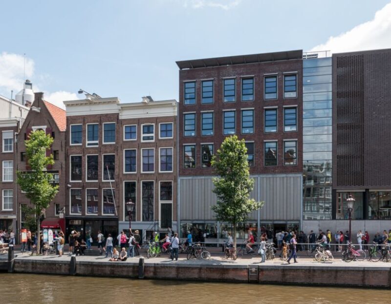 Amsterdam: Private Anne Frank and Jewish Quarter Tour - The Final Stop: Anne Frank’s House