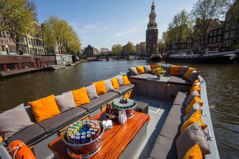 Amsterdam: Private BBQ Cruise with Personal Chef & Drinks - Key Points