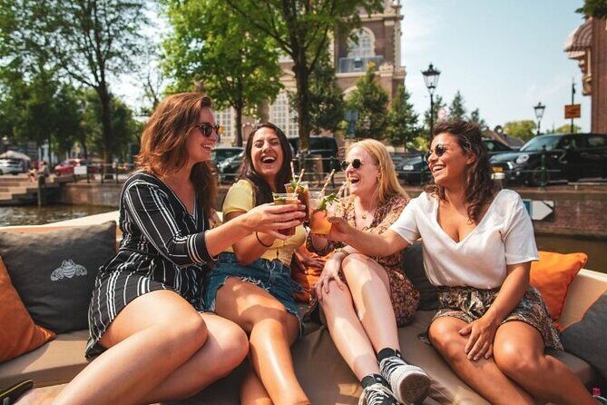 Amsterdam Private Boat Tour with Unlimited Drinks - An In-Depth Look at the Private Canal Experience