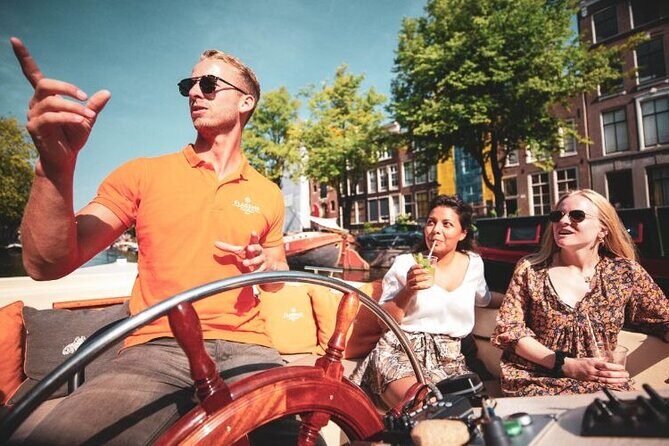 Amsterdam Private Boat Tour with Unlimited Drinks - Final Thoughts