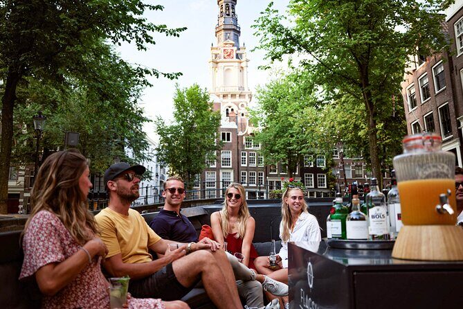 Amsterdam Private Boat Trip with Pizza and Unlimited Drinks - Frequently Asked Questions