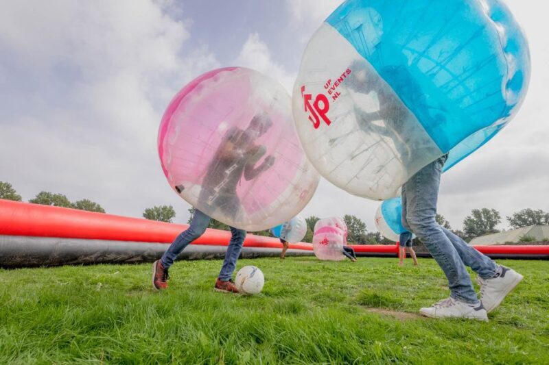 Amsterdam: Private Bubble Football Game - A Deep Dive into the Bubble Football Experience