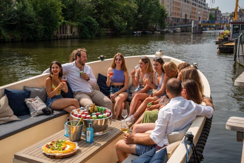 Amsterdam: Private Canal Booze Cruise with Unlimited Drinks - FAQs