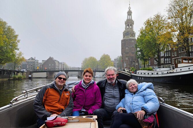 Amsterdam Private Canal Cruise  90 Minutes through the Old City - An In-Depth Look at the Amsterdam Canal Experience