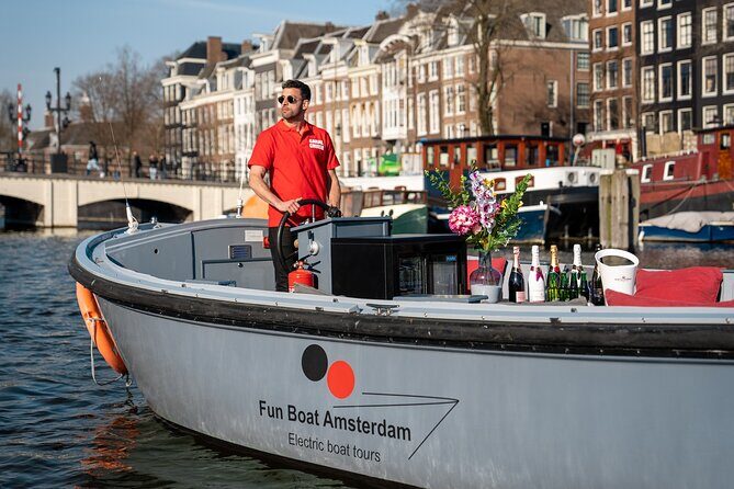 Amsterdam: Private Canal Cruise with Drinks and Snacks - FAQs