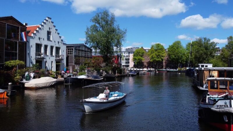 Amsterdam: Private Canal Tour - The Sum Up