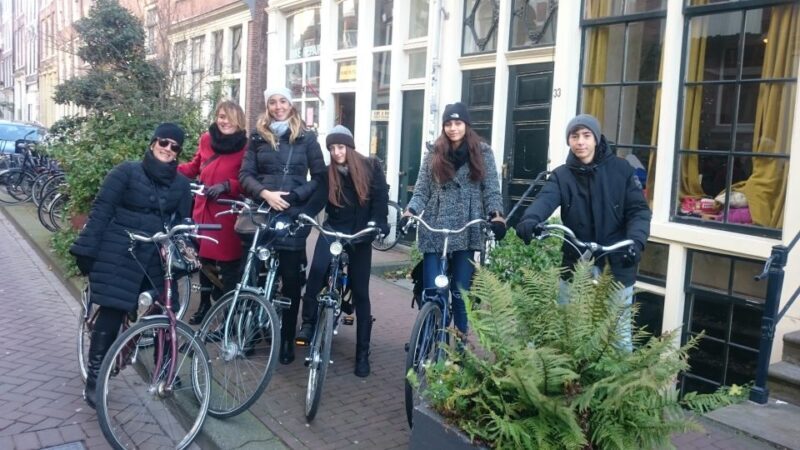Amsterdam: Private City Bike Tour in italian - An In-Depth Look at the Experience