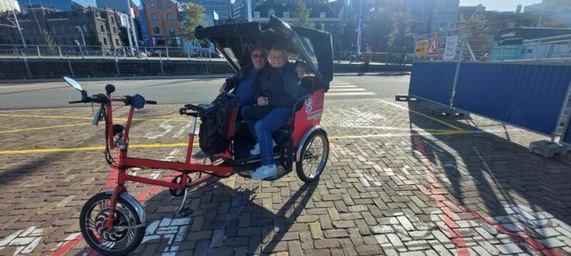 Amsterdam: Private City Highlights Tour by Rickshaw - Key Points
