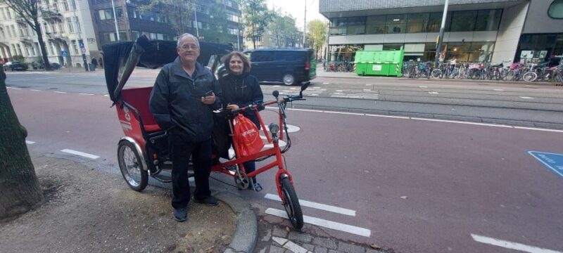 Amsterdam: Private City Highlights Tour by Rickshaw - Pricing and Value