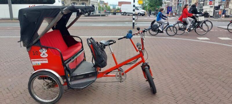 Amsterdam: Private City Highlights Tour by Rickshaw - FAQ