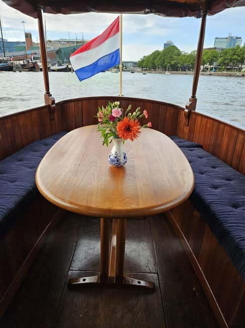 Amsterdam: Private Dinner Cruise on a Luxury Saloon Boat - An Elegant Way to Discover Amsterdam’s Canals