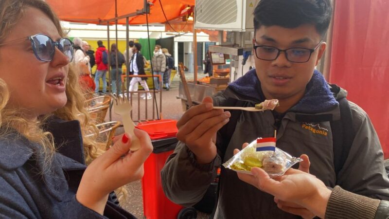 Amsterdam: Private Dutch Food Tour - Eat Like a Local - What You Can Expect During the Tour