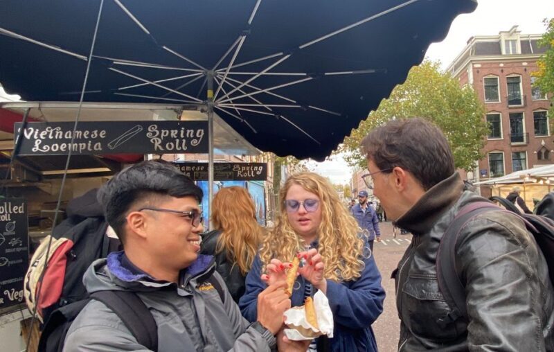 Amsterdam: Private Dutch Food Tour - Eat Like a Local - Who Will Love This Tour?