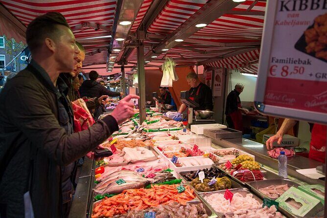 Amsterdam Private Food Tour with Local Including 6 or 10 Tastings - FAQ