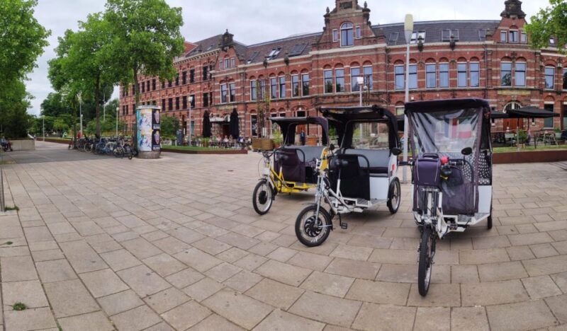 Amsterdam: Private Guided City Tour by Pedicab - Why Choose a Pedicab Tour in Amsterdam?