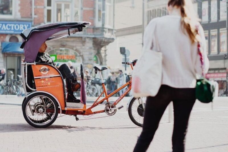 Amsterdam: Private Guided City Tour by Pedicab - Breaking Down the Itinerary and Highlights