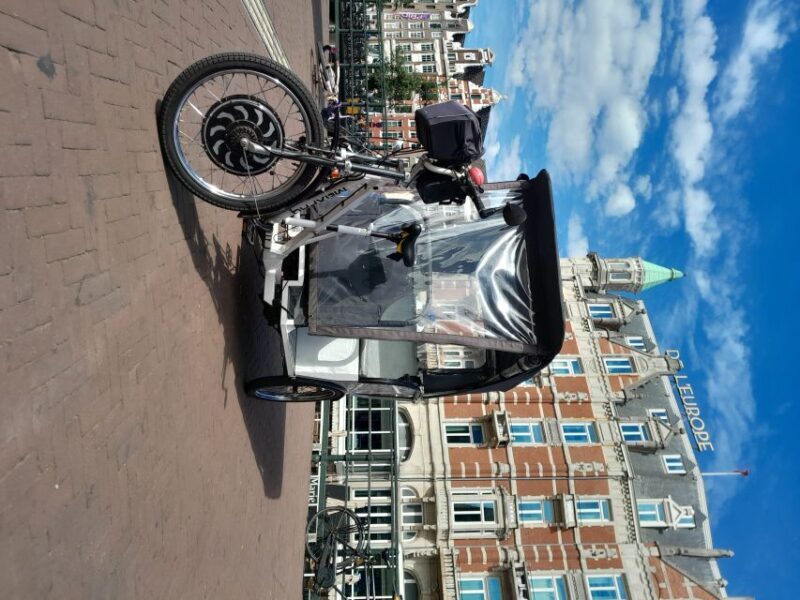 Amsterdam: Private Guided City Tour by Pedicab - FAQs