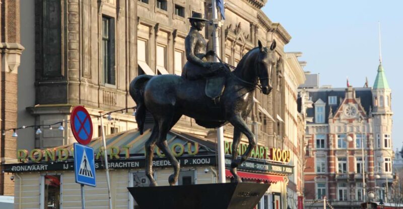 Amsterdam: Private Hidden Gems Discovery Tour - Key Points