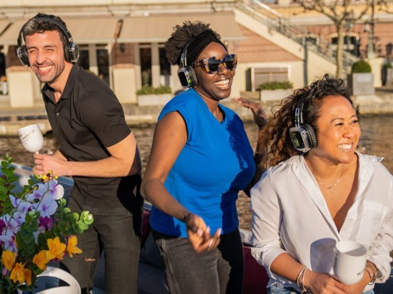 Amsterdam: Private Luxury Cruise with Drinks & Silent Disco - An In-Depth Look at the Experience