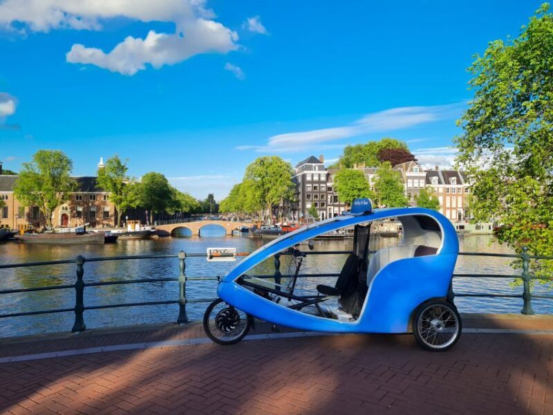 Amsterdam: Private Pedicab Historical Sightseeing Tour - Value and Practical Considerations