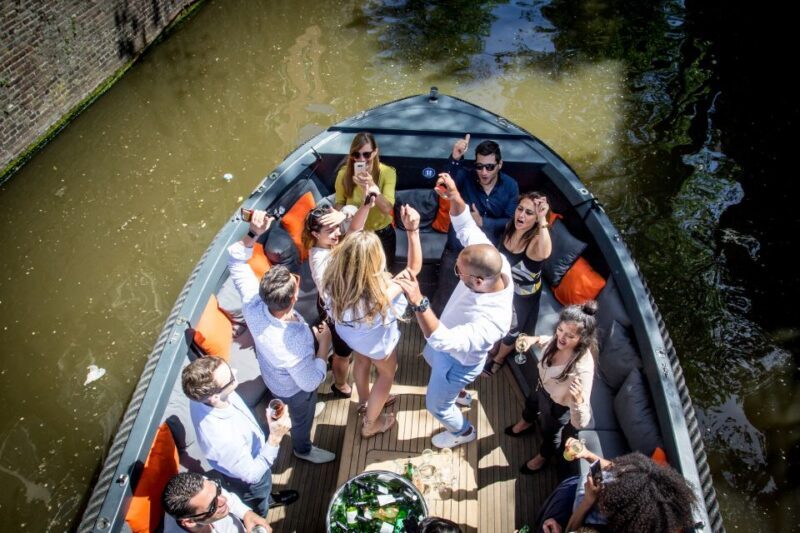 Amsterdam: Private Prosecco Canal Cruise Tour - FAQ