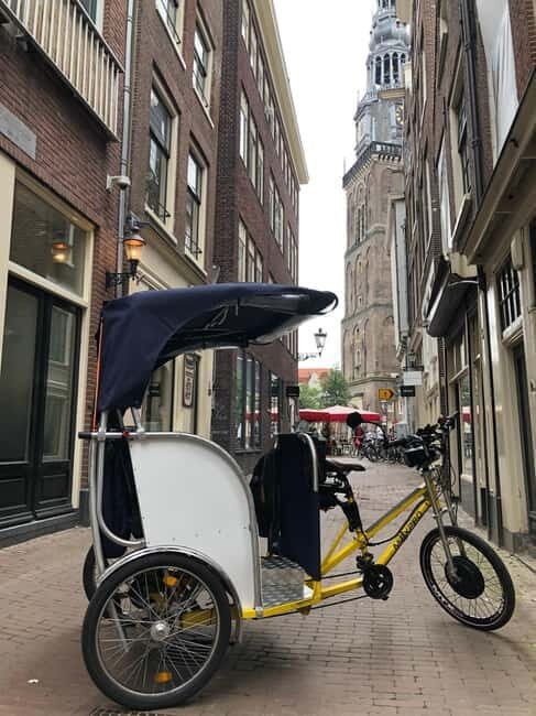 Amsterdam: Private Rickshaw Tour with Local Guide - An In-Depth Look at the Private Rickshaw Tour in Amsterdam