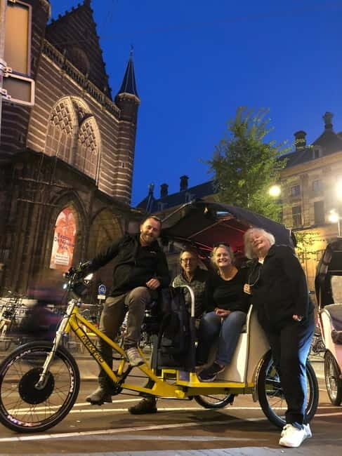 Amsterdam: Private Rickshaw Tour with Local Guide - Why a Rickshaw Tour Might Be the Perfect Fit