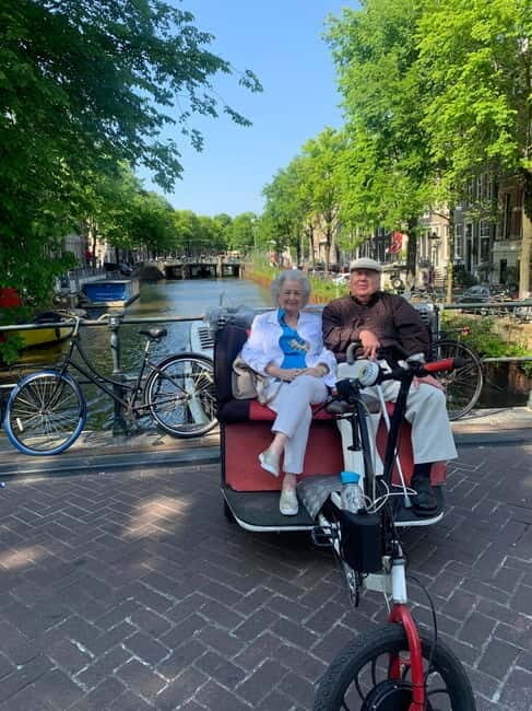 Amsterdam: Private Rickshaw Tour with Local Guide - FAQs
