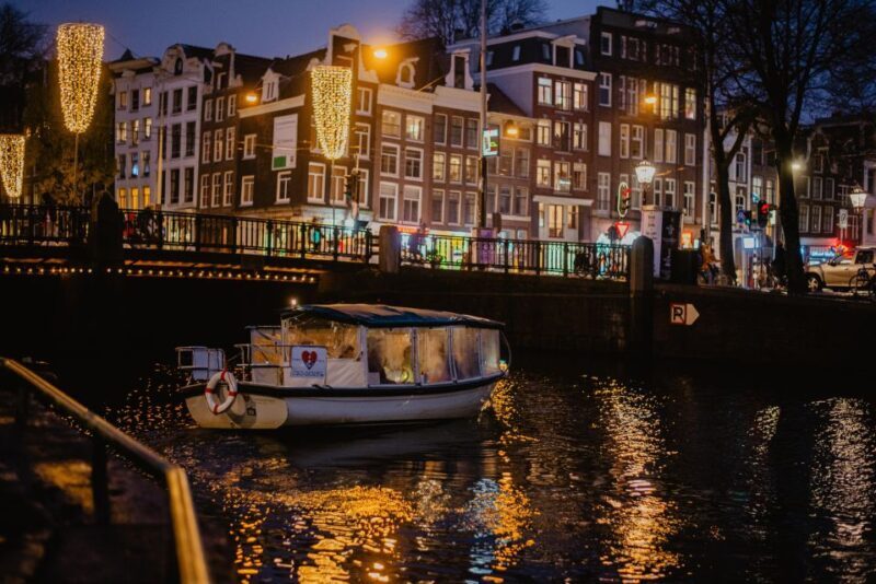Amsterdam: Private Romantic Evening Boat Tour with Prosecco - Frequently Asked Questions