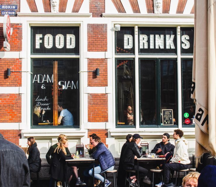 Amsterdam: Private Walking Tour from Westerpark to Jordaan - Diving into the experience: What to expect from start to finish