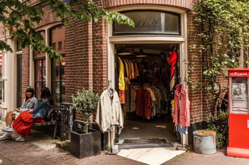 Amsterdam: Private Walking Tour from Westerpark to Jordaan - Visiting Zuiveringshal West and TonTon Club