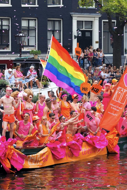 Amsterdam: Queer Contemporary art tour with artist Yamuna - Key Points