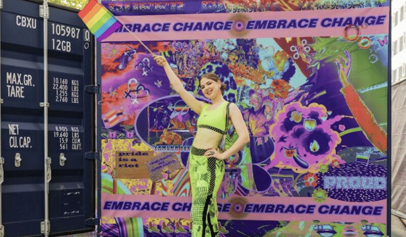 Amsterdam: Queer Contemporary art tour with artist Yamuna - Discovering Amsterdam’s Queer Art Scene with Yamuna Forzani