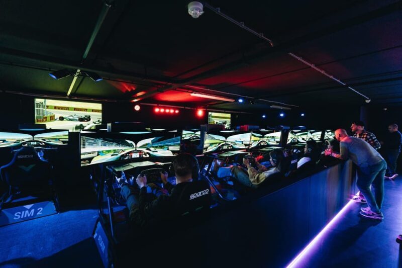 Amsterdam: Racing Experience at A'DAM VR Game Park (no VR) - A Thrilling, Accessible Racing Experience in Amsterdam