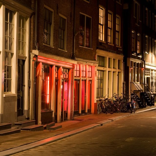 Amsterdam: Red Light District and Coffeeshop Culture Tour - The Experience for Visitors
