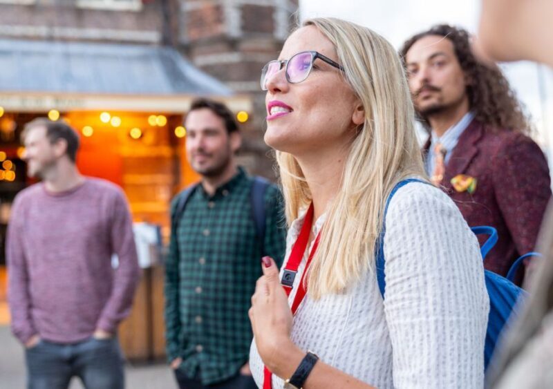 Amsterdam: Red Light District & City Tour German or English - What to Expect from the Tour