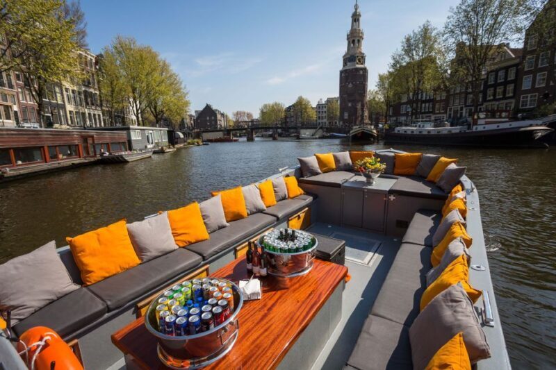 Amsterdam: Red-Light District Pub Crawl and Booze Boat Tour - The Sum Up