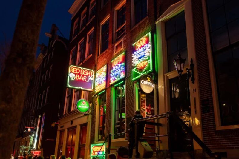 Amsterdam: Red Light District Tour - Key Points