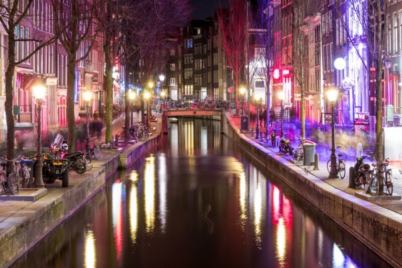 Amsterdam: Red Light District Walking Tour - Key Points
