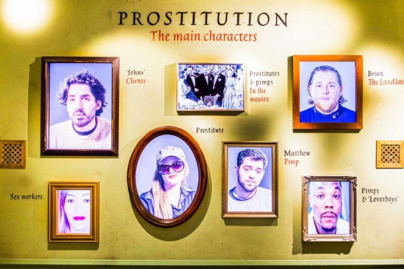 Amsterdam: Red Light Secrets Museum Entry Ticket - Practical Tips for Visiting