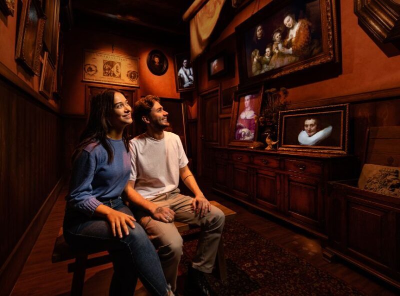 Amsterdam: Rembrandts Immersive Experience Admission Ticket - Discover the Magic of Rembrandts Immersive Experience in Amsterdam