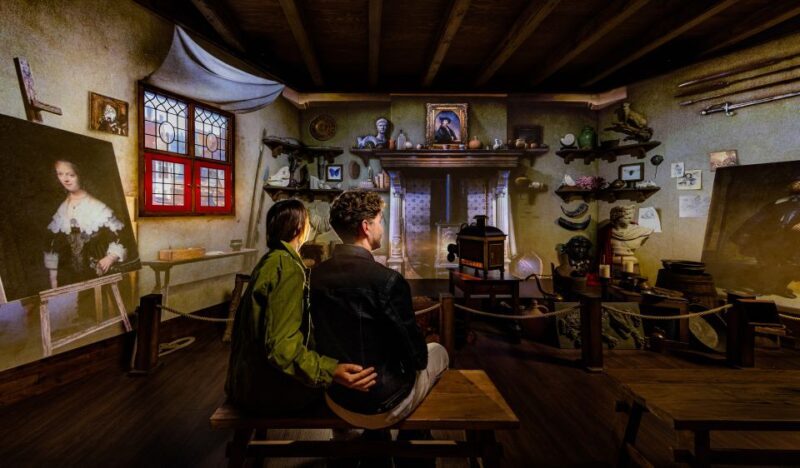 Amsterdam: Rembrandts Immersive Experience Admission Ticket - Key Points