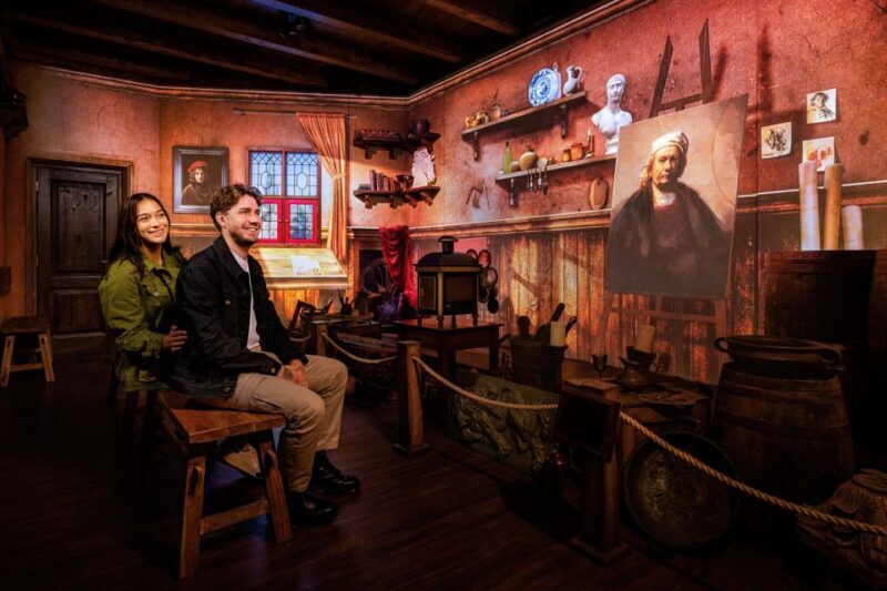 Amsterdam: Rembrandts Immersive Experience Admission Ticket - FAQ
