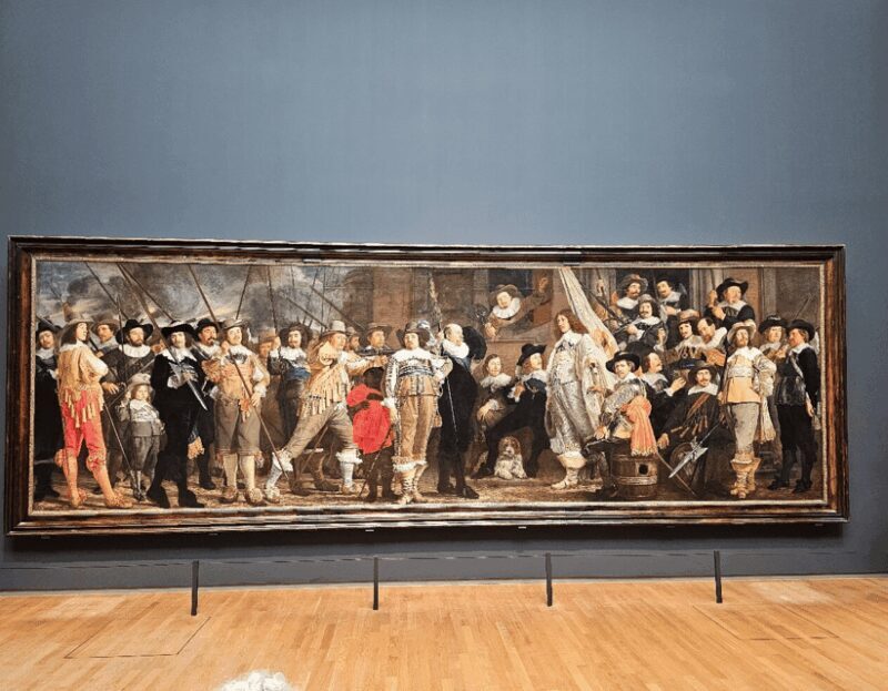 Amsterdam: Rijksmuseum Private Guided Tour with Expert Guide - The Experience in Detail