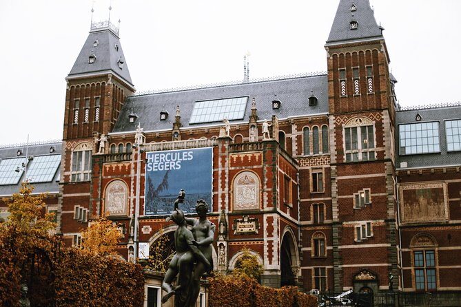 Amsterdam Rijksmuseum Semi-Private Tour with 12ppl Max - The Sum Up