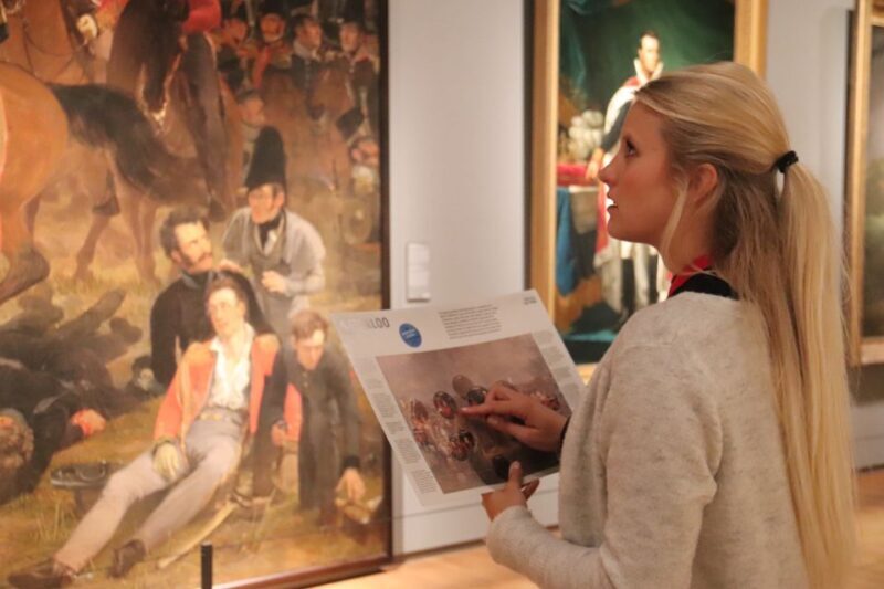 Amsterdam: Rijksmuseumtour incl. Ticket German or English - Discover the Art and Architecture of the Rijksmuseum in just 1.5 Hours