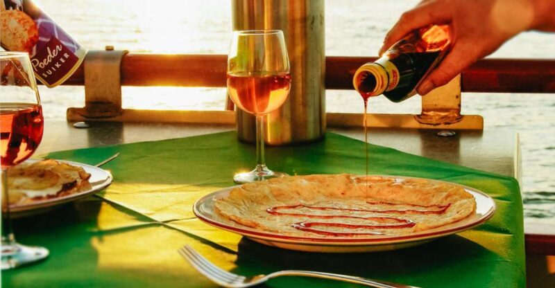 Amsterdam: River Cruise With All-You-Can-Eat Dutch Pancakes - Key Points