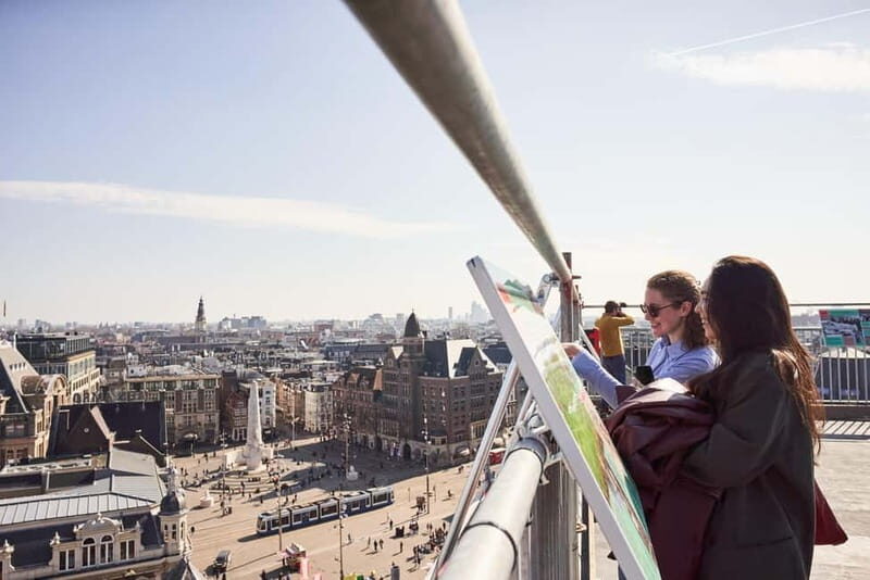 Amsterdam: Rooftop View 'De Nieuwe Kerk' Entry Ticket - Key Points