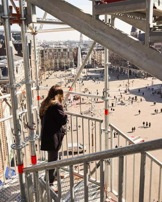 Amsterdam: Rooftop View 'De Nieuwe Kerk' Entry Ticket - An Honest and Detailed Look at the Rooftop Experience
