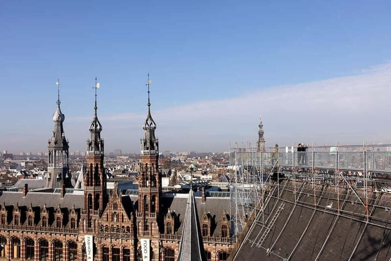 Amsterdam: Rooftop View 'De Nieuwe Kerk' Entry Ticket - FAQs